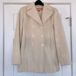 Unlisted, Kenneth Cole, Ivory Peacoat, size 8
